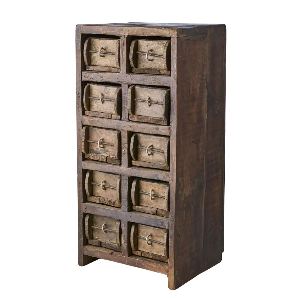TREASURE Holzschrank natur