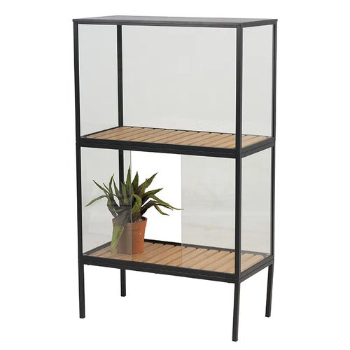 Grower Greens pflanzenschrank   hoch  svart