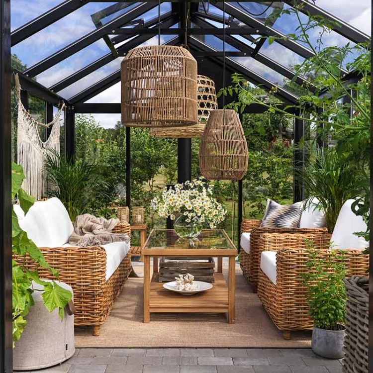 Rossvik 2,5-Sitzer Sofa natur/weiß