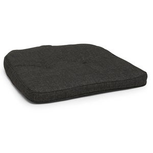 Valetta Sitzkissen Esszimmerstuhl - schwarz