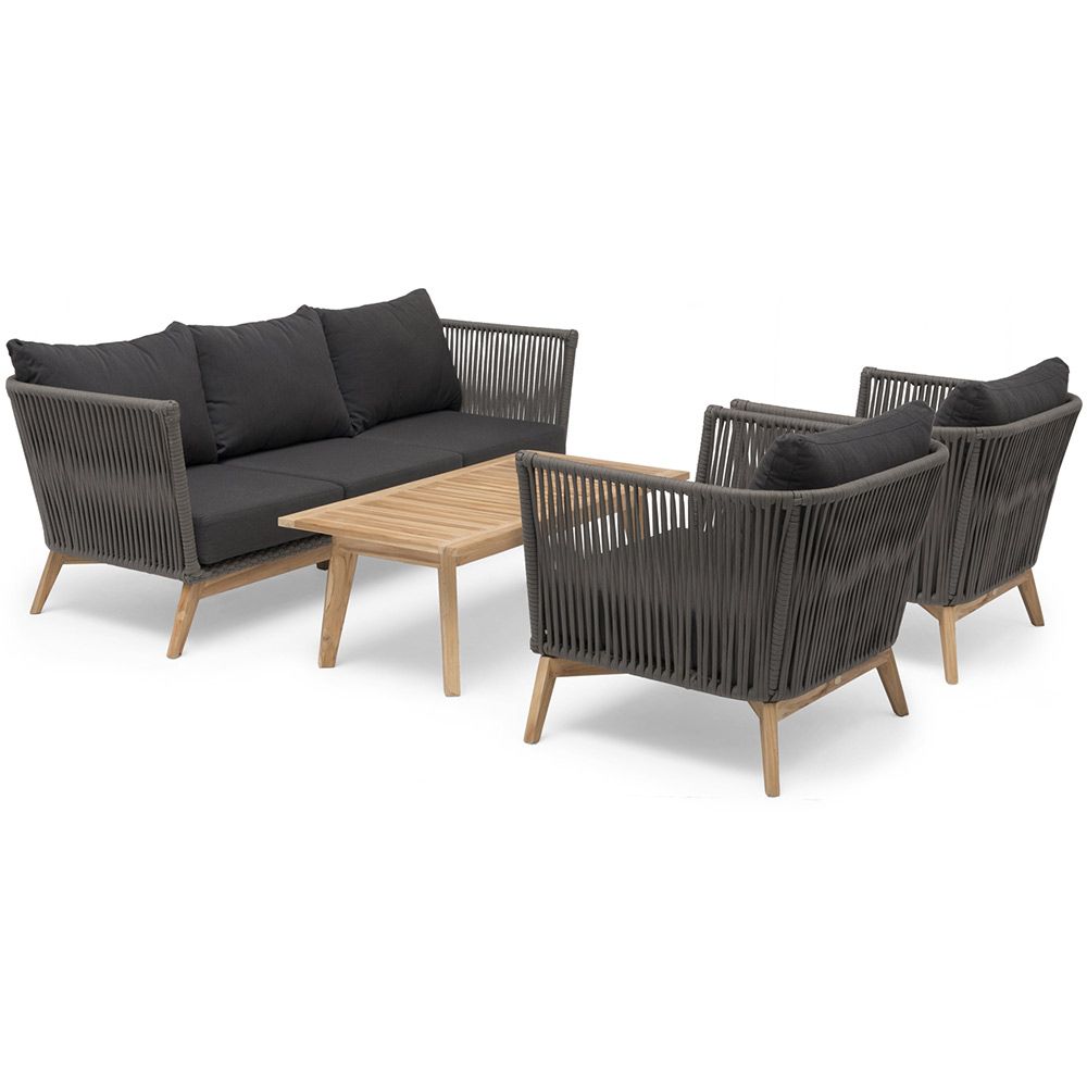 Himmelsnäs 3-Sitzer Sofa Grau 