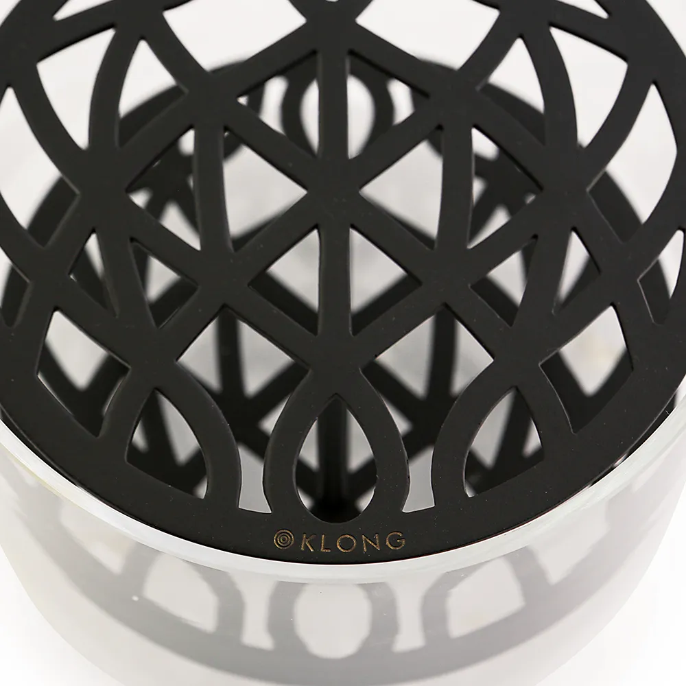 Vase Äng Small Schwarz