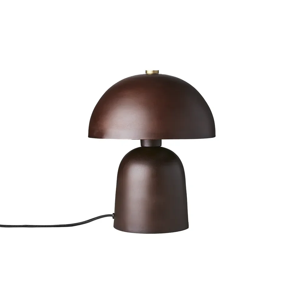 Affari of Sweden, Tischlampe Fungi S Rusty Brown