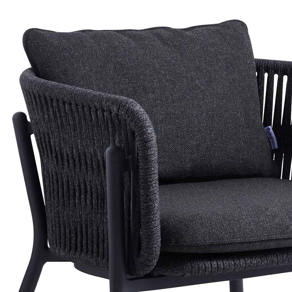 Tira Esstischstuhl Charcoal grey