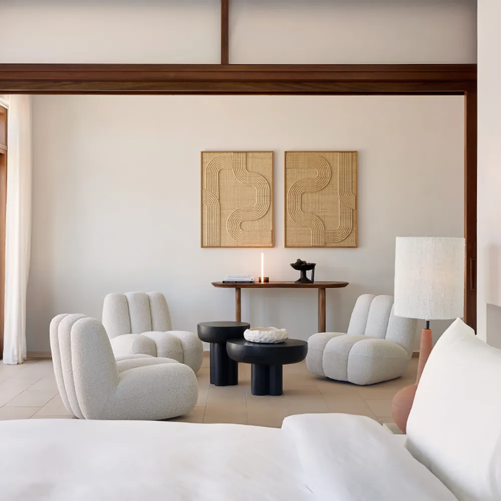  Crown Couchtisch niedrig - Coffe