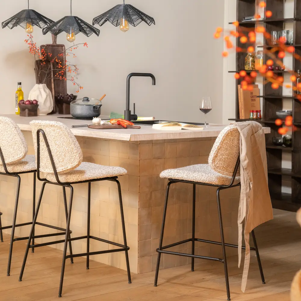 Jon Barstuhl - beige Maywood