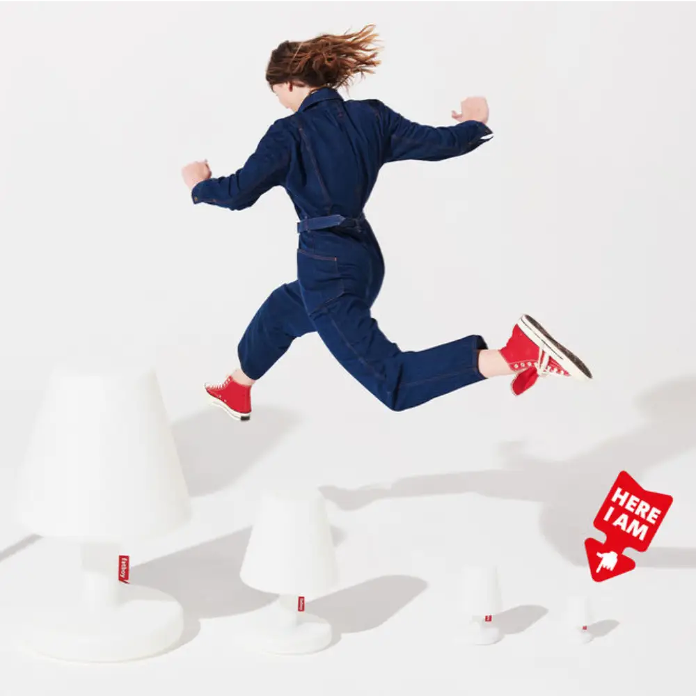 Edison la Surprise Wiederaufladbare Lampe