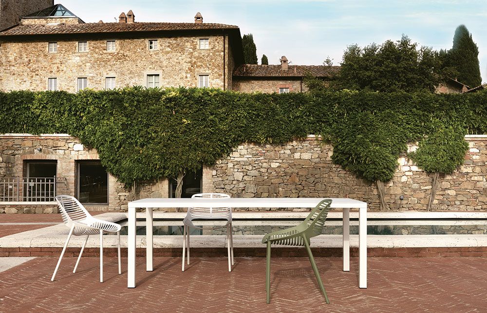 Niwa Stuhl Pearly Gold