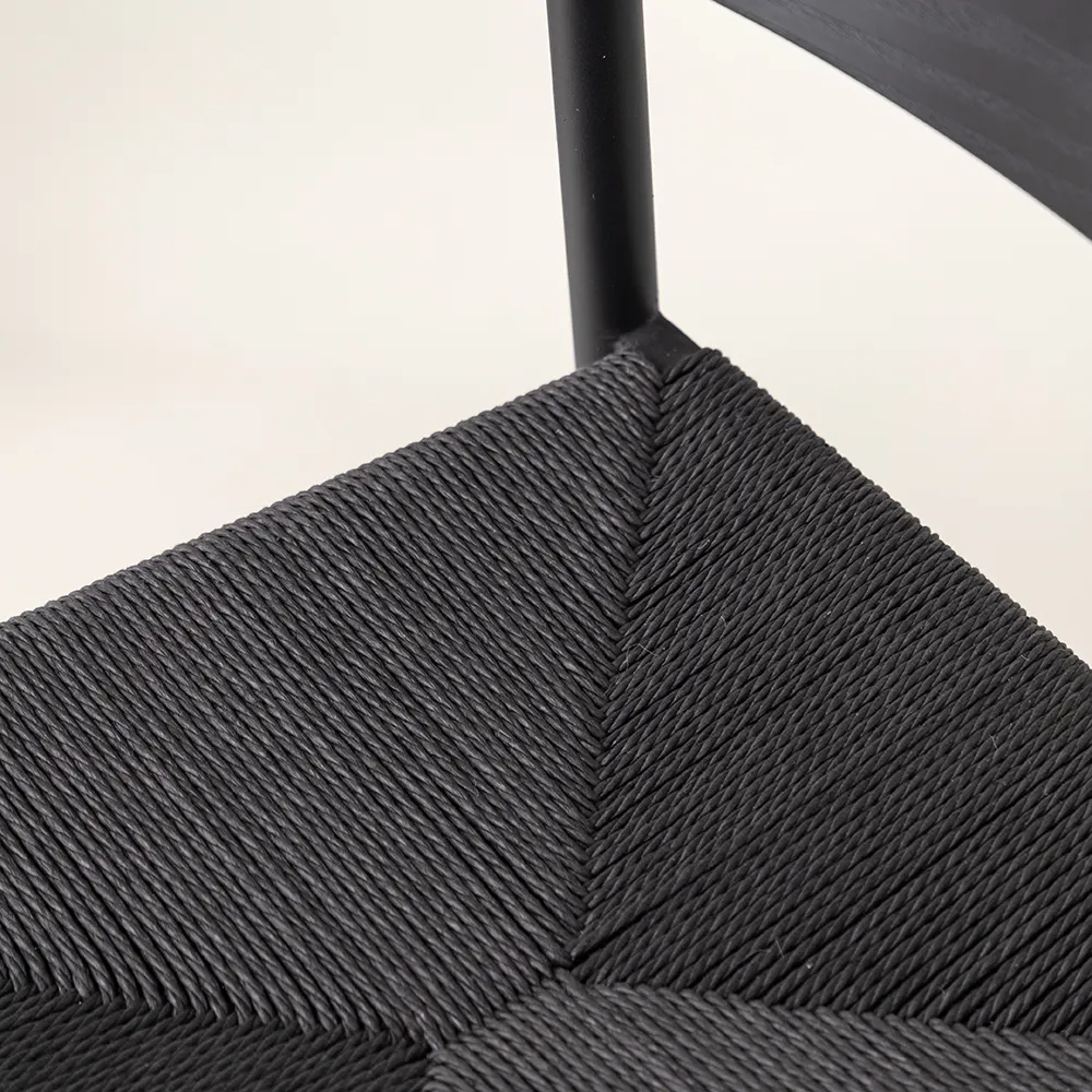 Malmön Esszimmerstuhl Schwarz