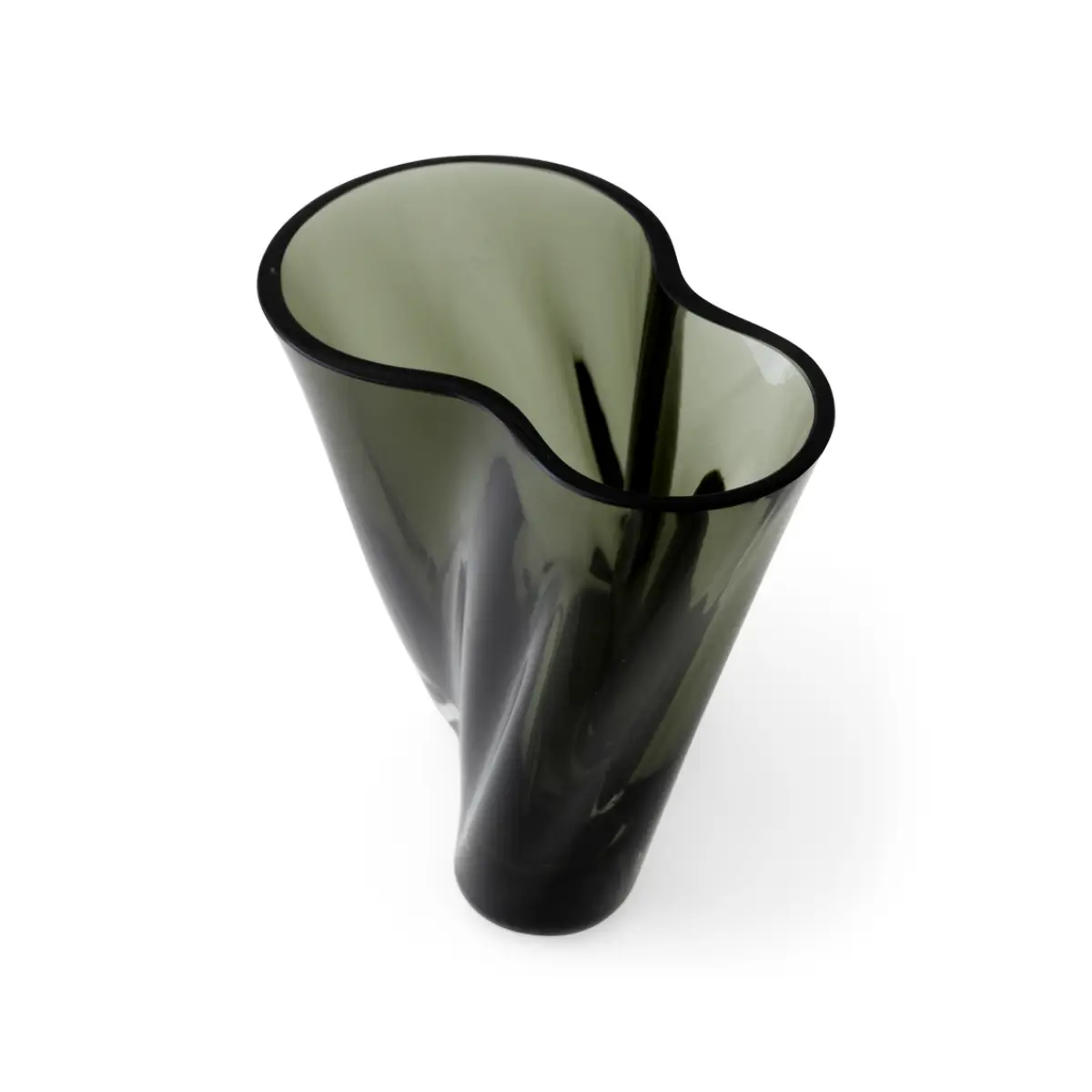 Aer Vase - H19 cm - Rauch