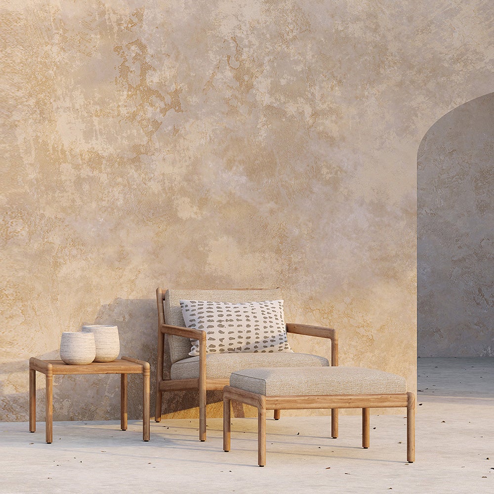 Jack Beistelltisch Teak