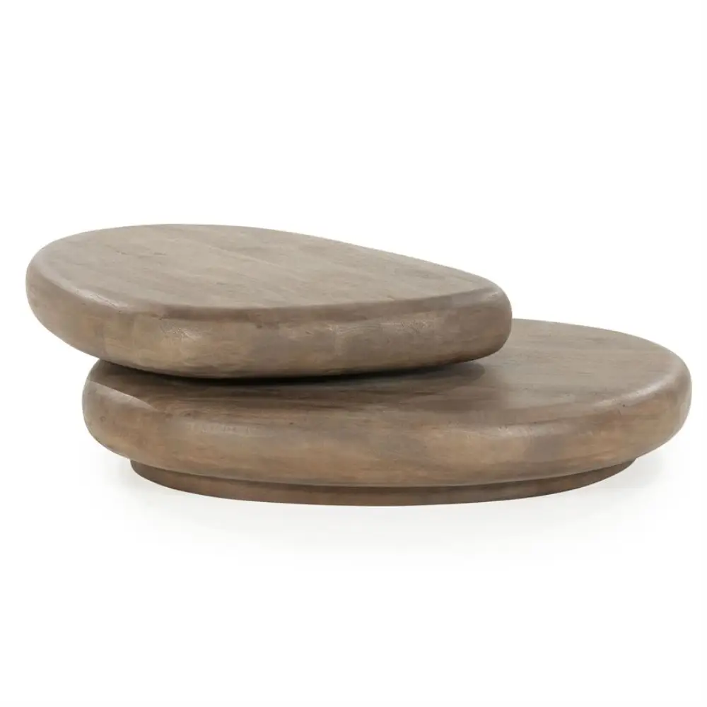 Kabo Couchtisch- brown 100x80x27 cm