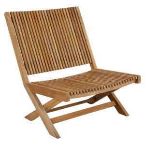 Julita lounge sessel teak  