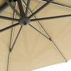 Cliento sonnenschirm 350 cm Antracit / Grey