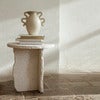 Mineral Sculptural Beistelltisch