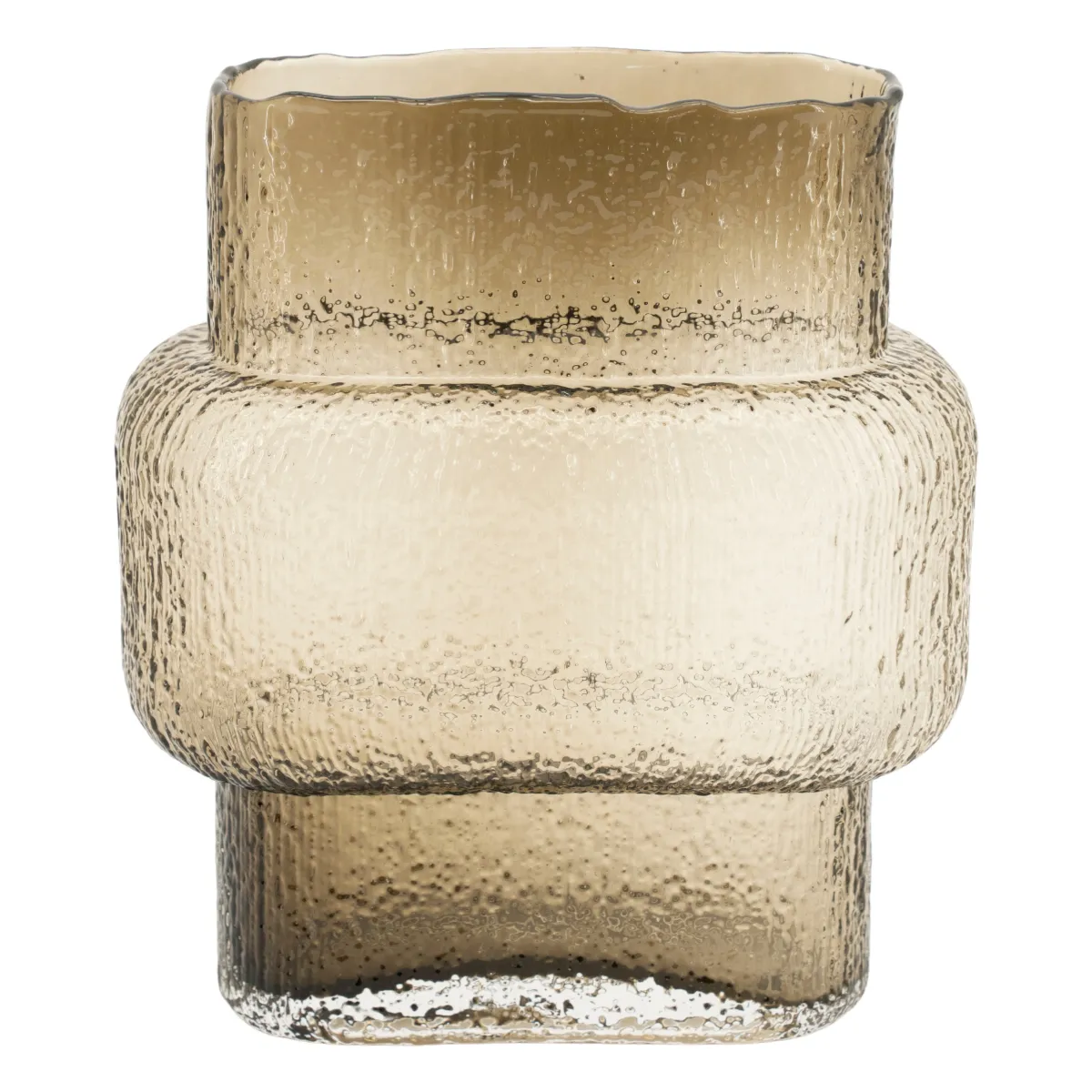 Fluence 2 24x12,5x27 cm Glas braun