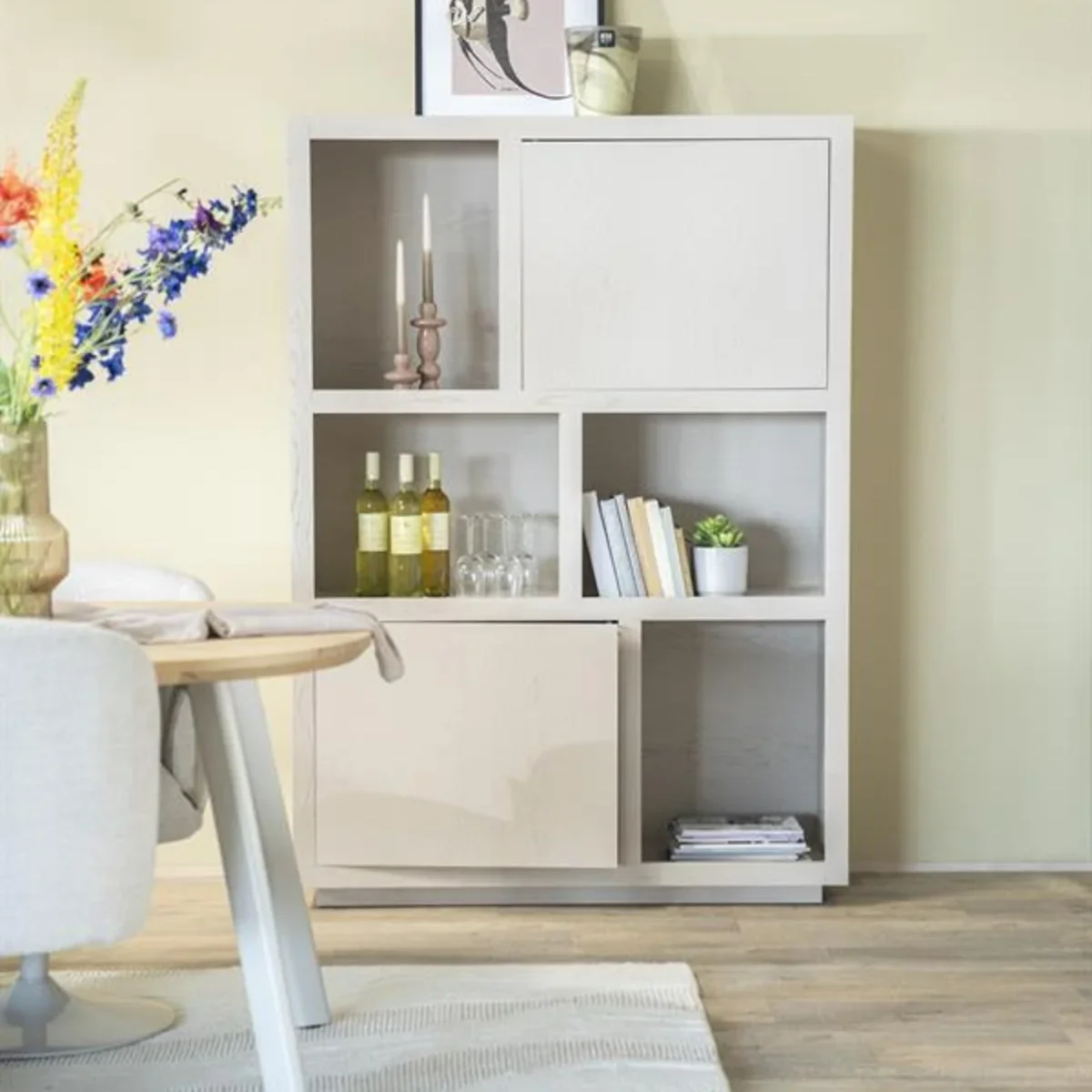 Helsinki Schrank 120x170cm - taupe
