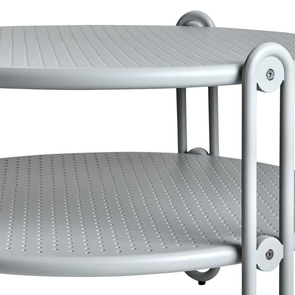 Blixt Couchtisch 65 cm Light Grey