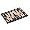 Backgammon Lackiert Black