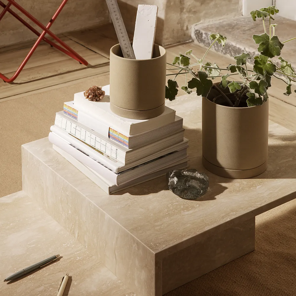 Distinct Couchtisch - Travertine