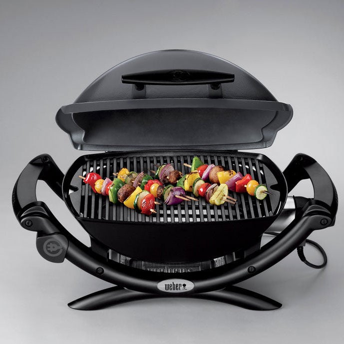 Q1400 Elektrogrill dunkelgrau