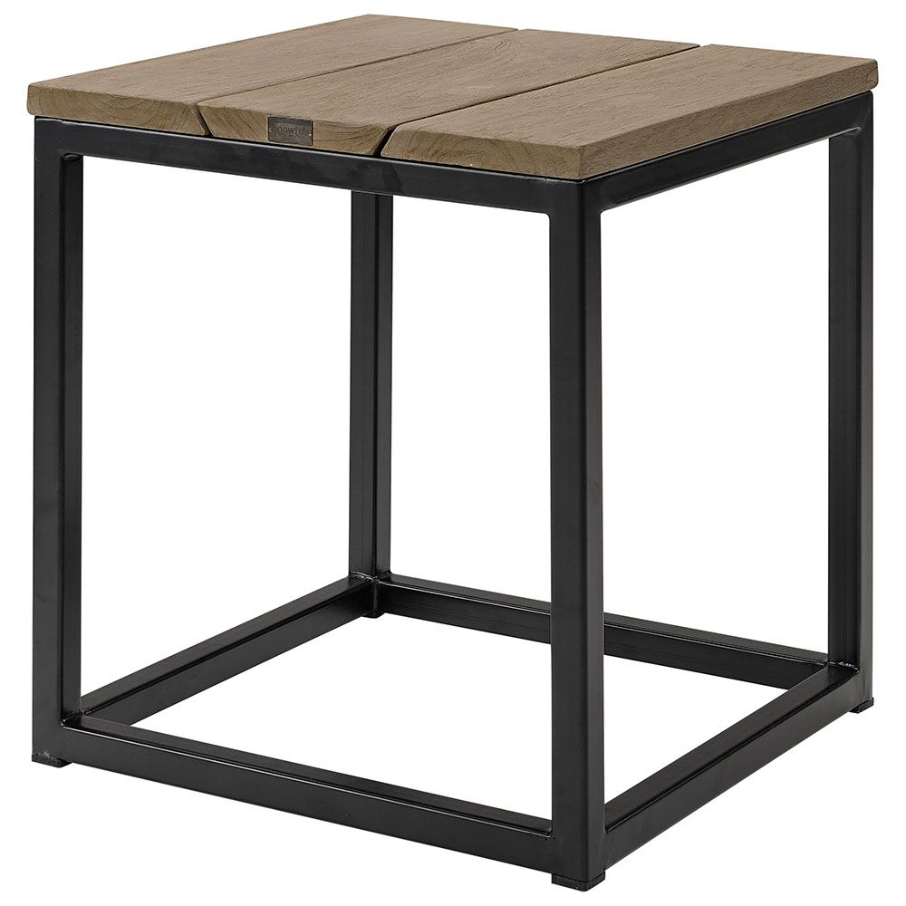Anson Beistelltisch 50X50 cm Teak
