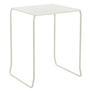 Haru Bistro tisch 54x54 cm Pearl White