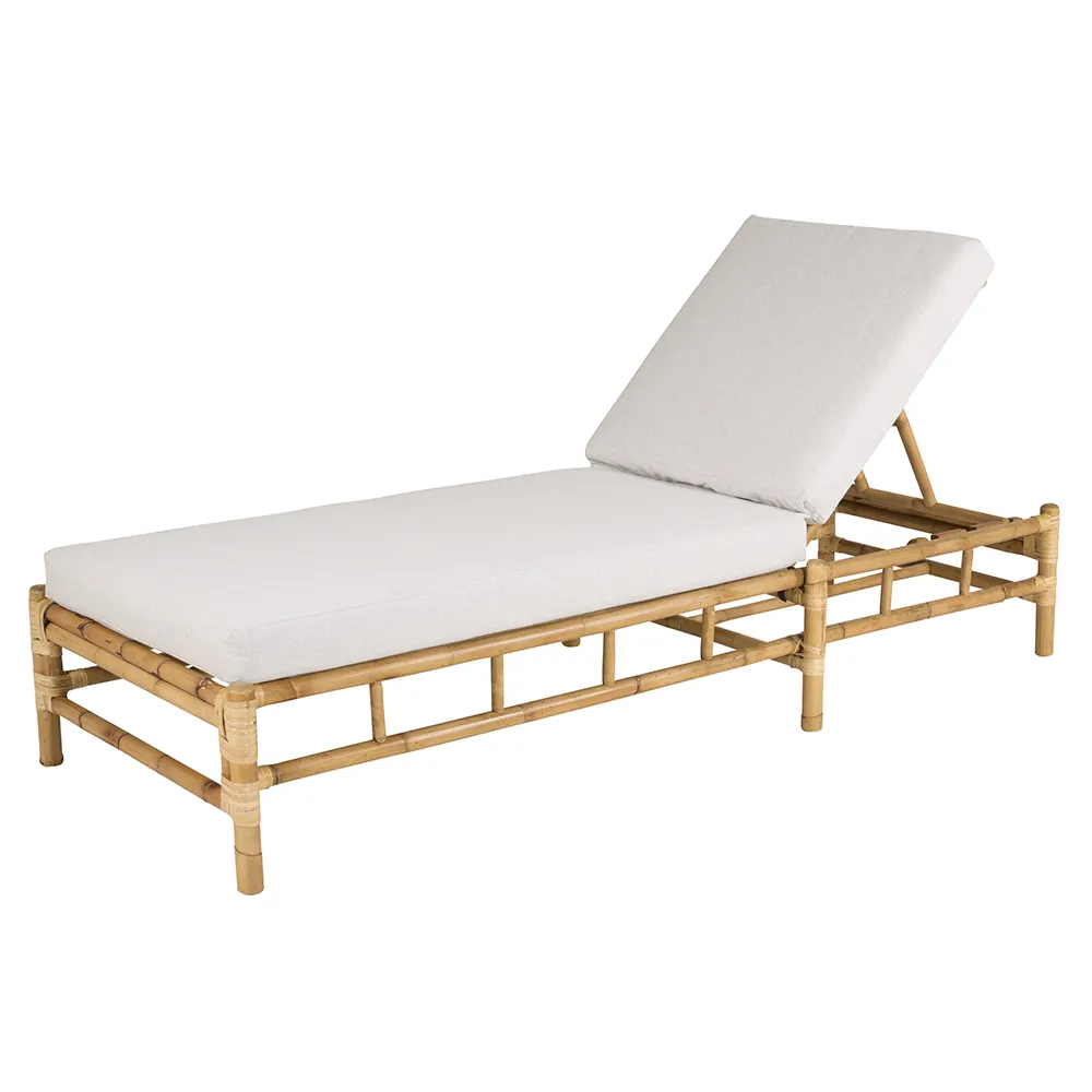 Cane Sonnenliege Bambus