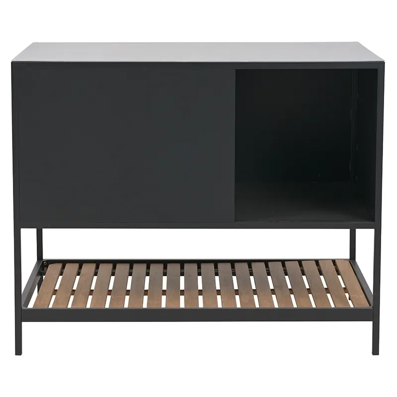 Prep außenküche schwarz 