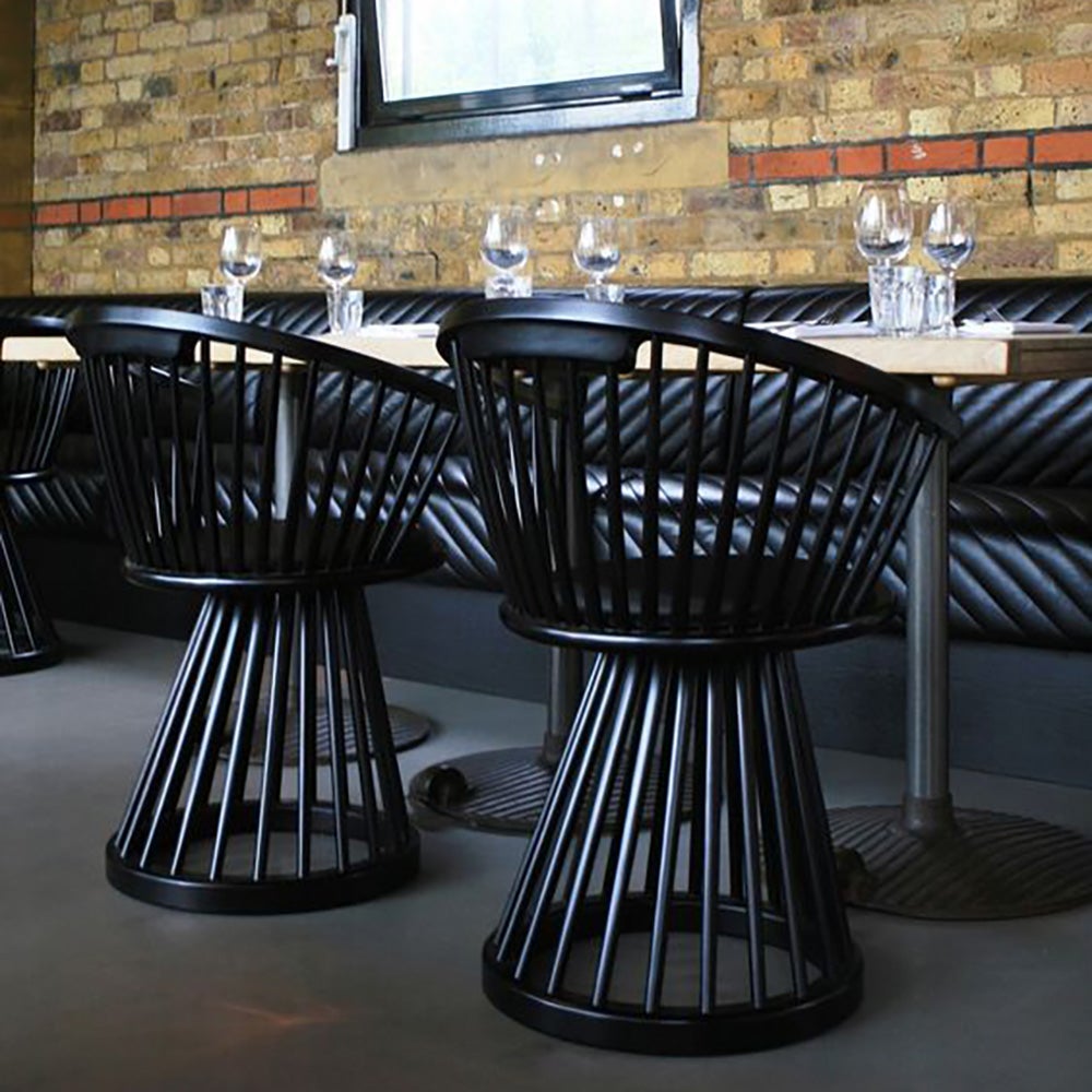 Fan Esszimmerstuhl Black