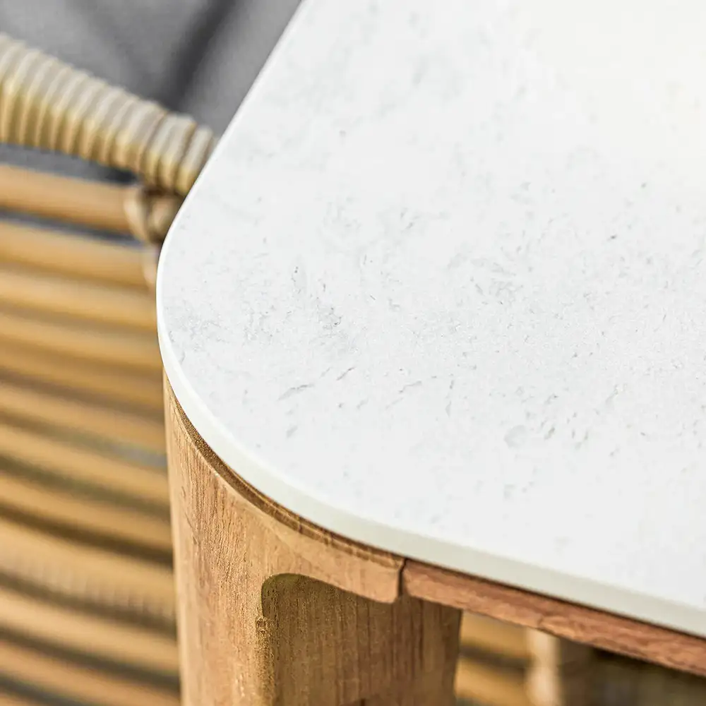 Aspect Esstisch Teak/Keramik