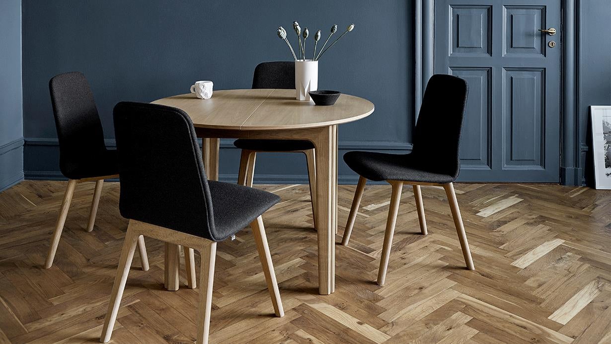 Sm111 Esstisch Eiche Massiv Natur geölt