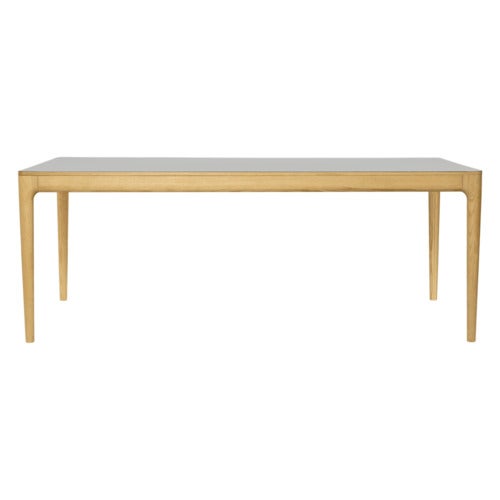 Heart'n'Soul Esstisch 200/300x90x75 Eiche/Grau