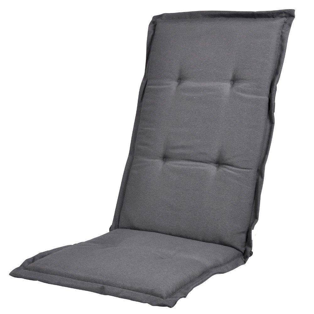 5 Recliner Kissen Gray