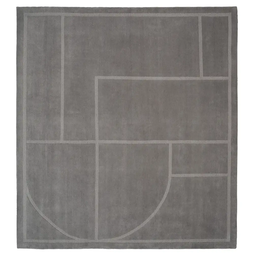 Elemental Verse Green 200x220 teppich 