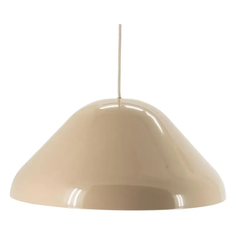 lamp Puro large Pendelleuchte 56x56x25,1 cm Eisen taupe