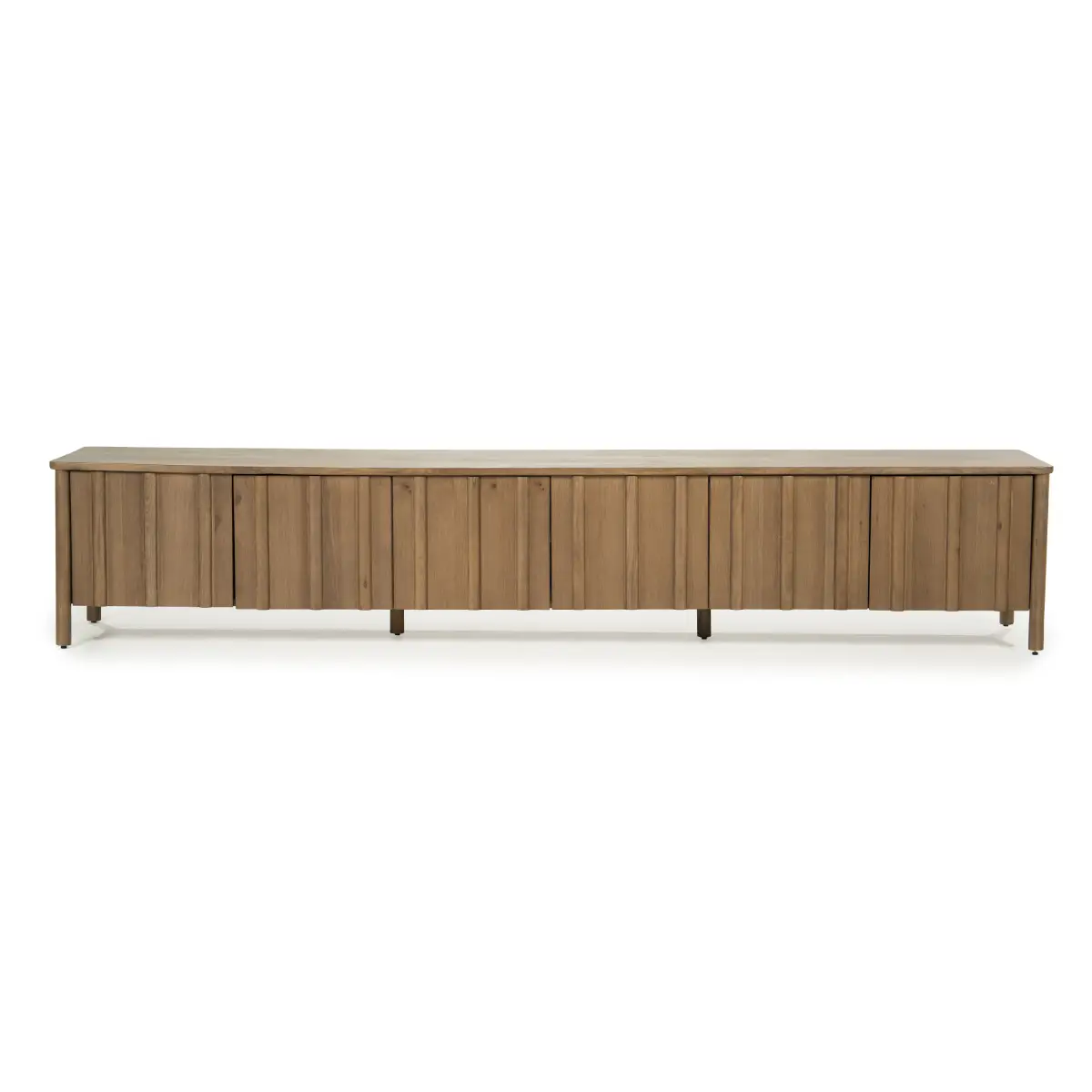 Jake 6 drs. TV-Schrank - braun