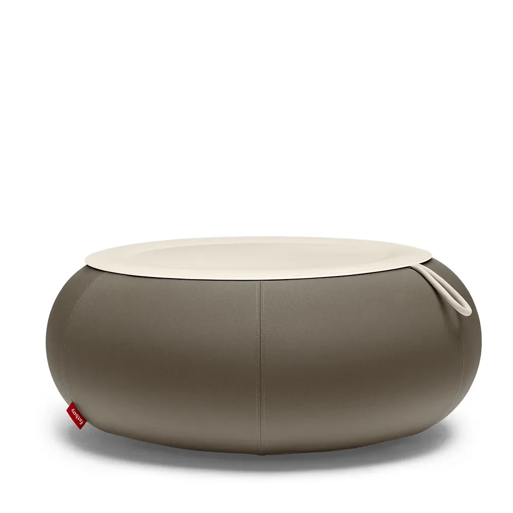 Dumpty Couchtisch Ø87,5 cm Ash