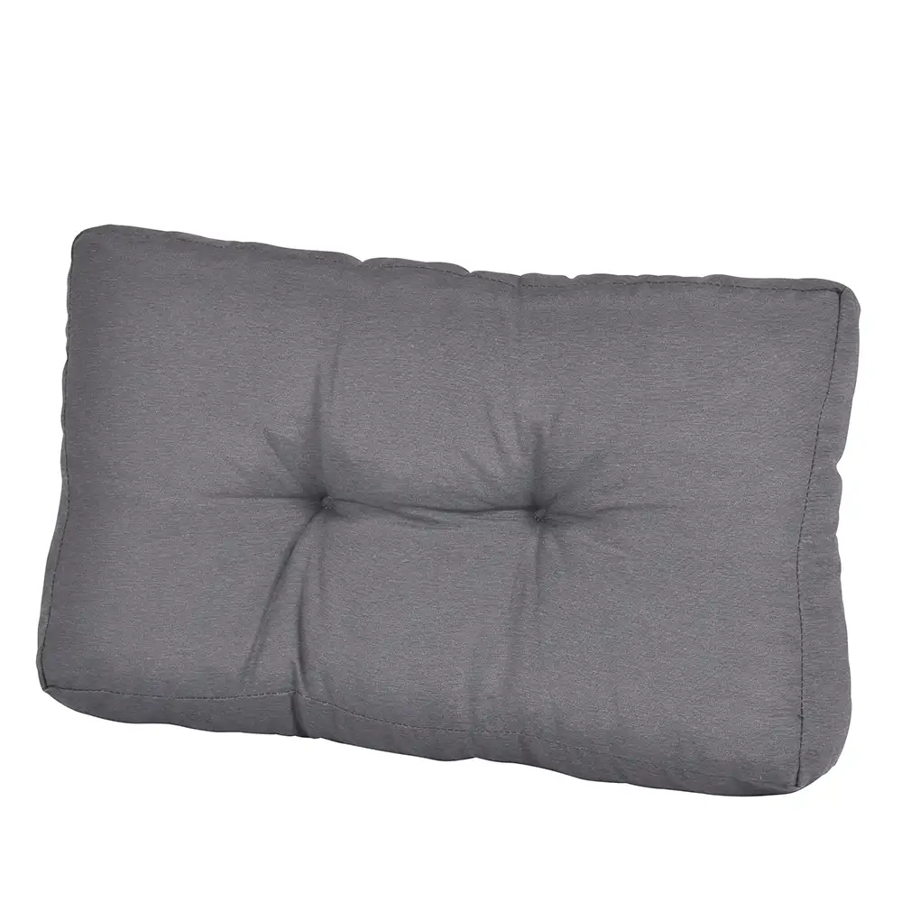 Julia Rückenkissen B63 68 cm Grau