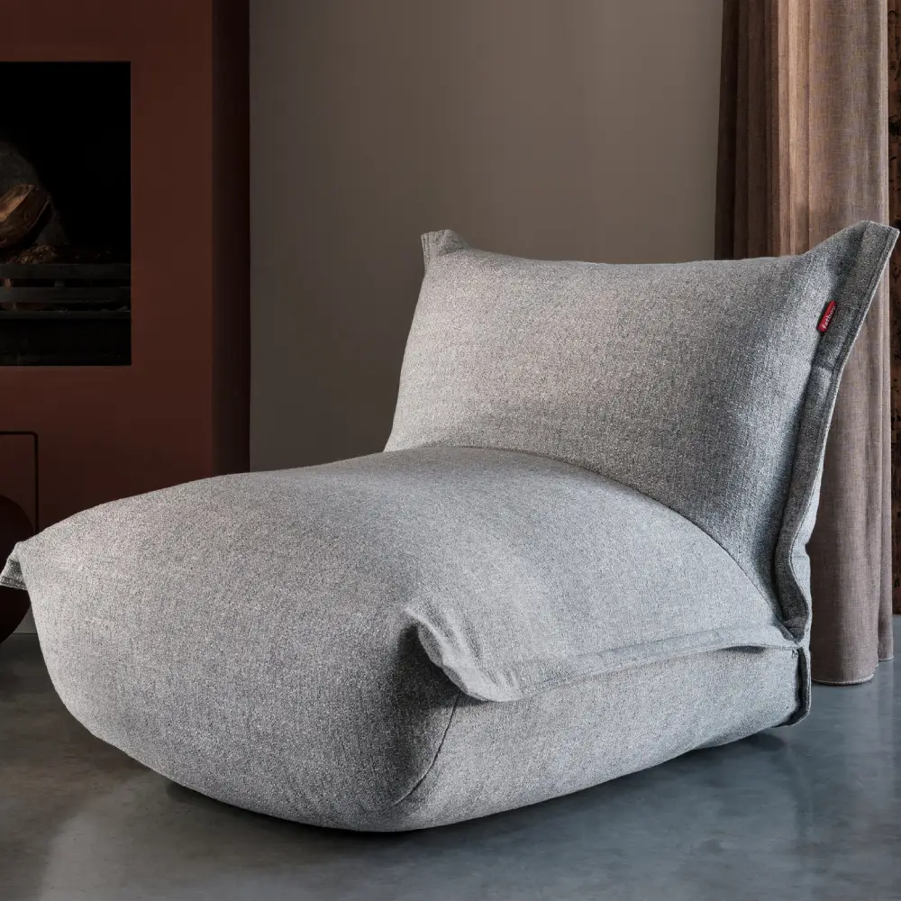 The BonBaron Slim Boucle grey