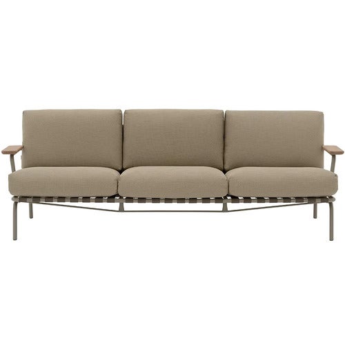 Settle 3-Sitzer Sofa Ribbed Weave 5/Taupe
