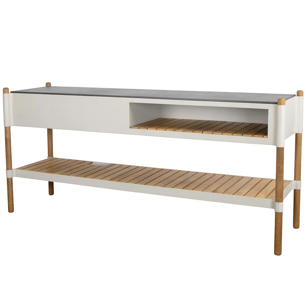 Sticks Küchenmodul Fossil black