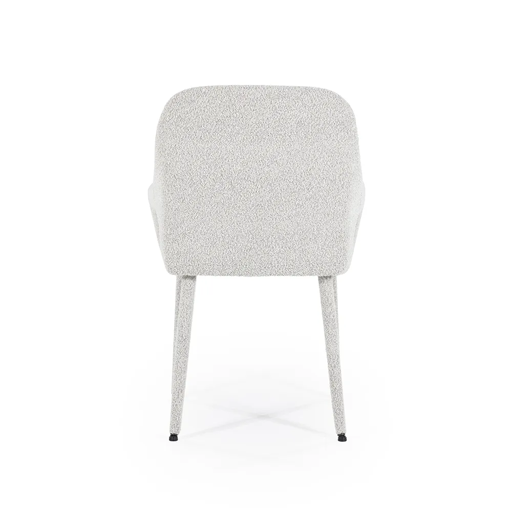 Armlehnstuhl Fika Beige