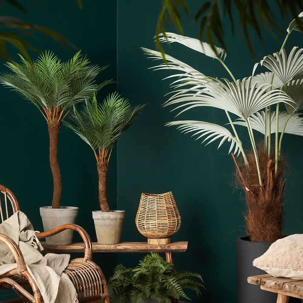 Handfläche 150 cm Grau