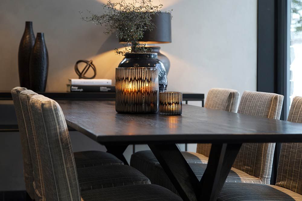 Esstisch Tree 240X90 cm Schwarz