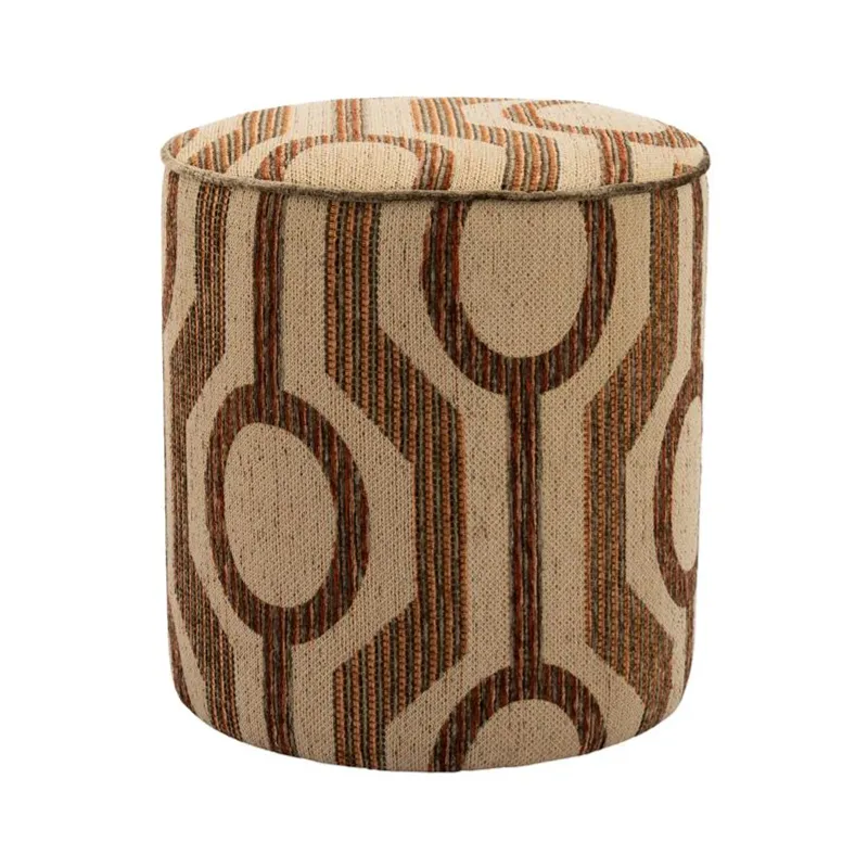 Nyla 38x38x42 cm Holz, 100% Polyester Kalif