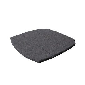 Breeze Cushion Stapelstuhl Schwarz, Sunbrella Wet