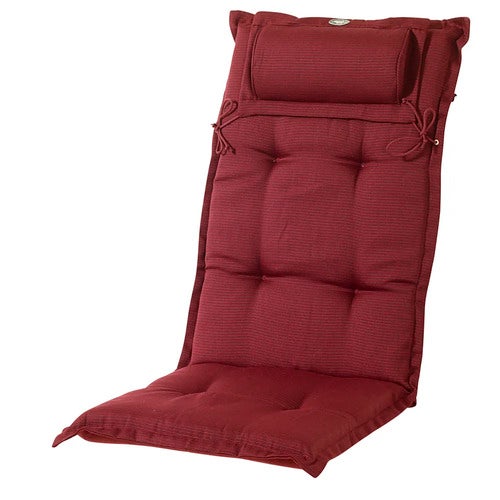 Canyon 8cm Recliner Kissen strukturiert canyon burgundy