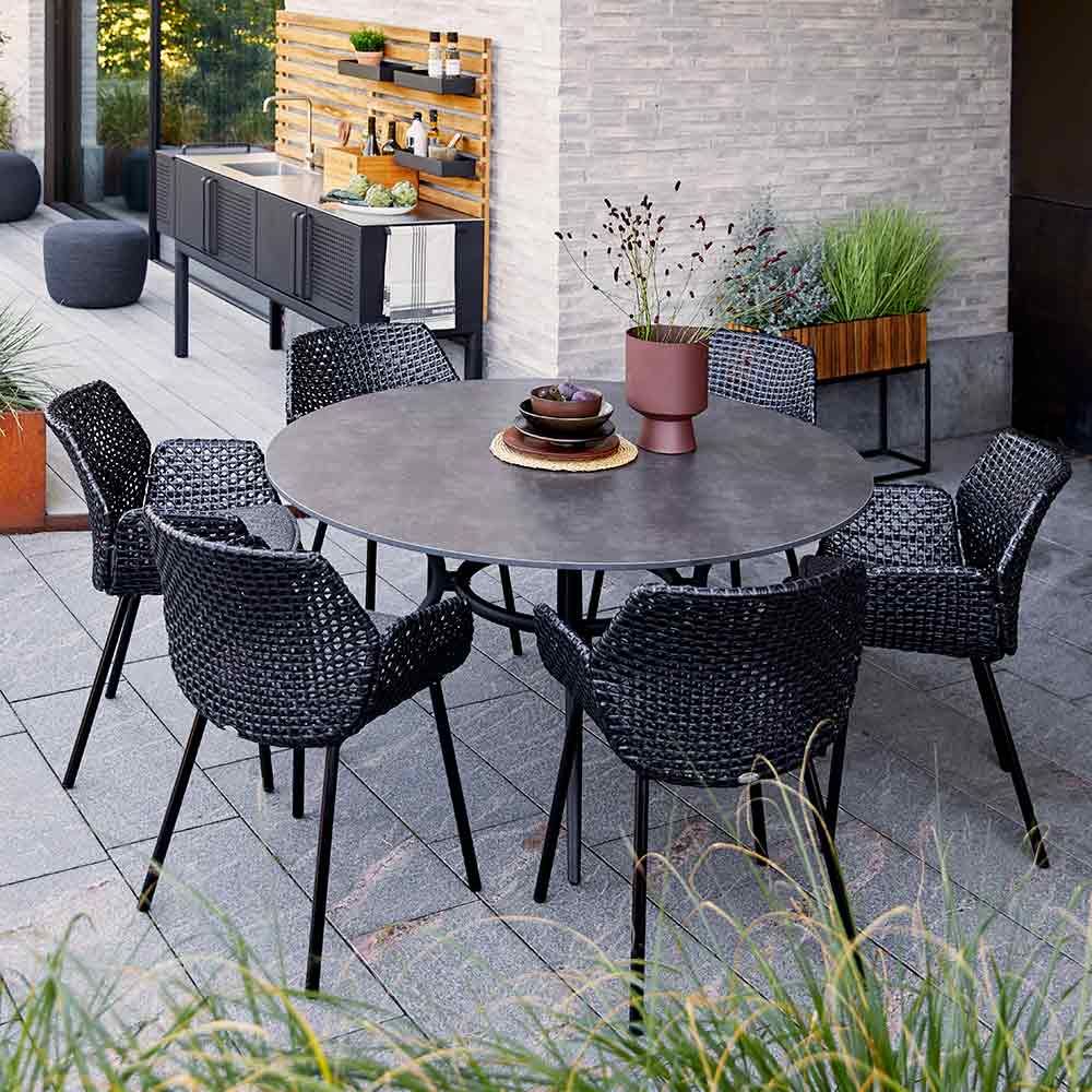 Vibe Esszimmerstuhl Schwarz