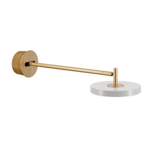 Asteria Wall Long Wandleuchte Ø15 cm Nuance Mist